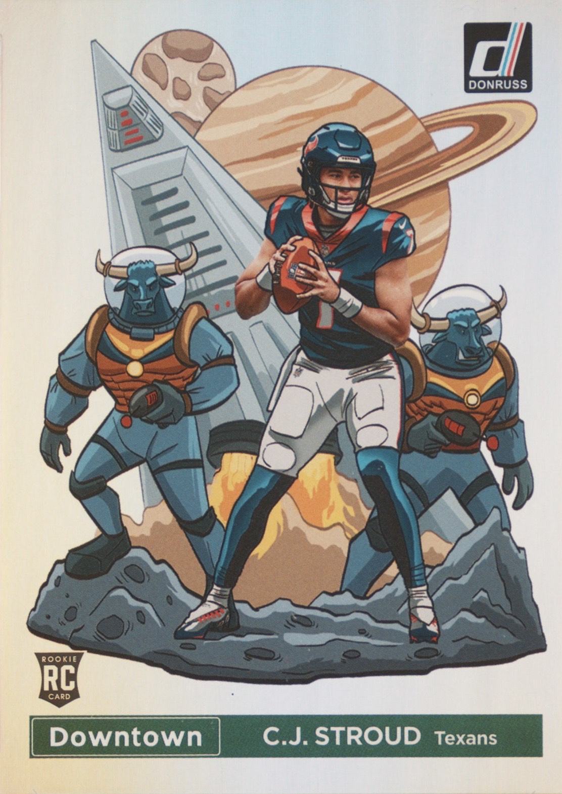 2025 JAX REPACKS Guaranteed Downtown! Football Edition Series 2